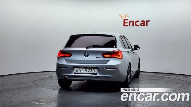 BMW 1-Series из Кореи Encar