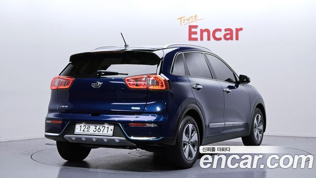 Kia Niro из Кореи Encar