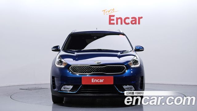 Kia Niro из Кореи Encar