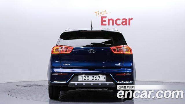 Kia Niro из Кореи Encar