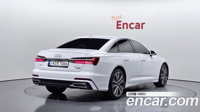 Audi A6 из Кореи Encar
