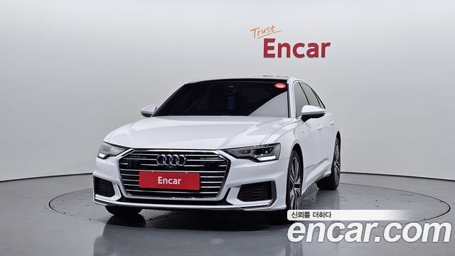 Audi A6 из Кореи Encar