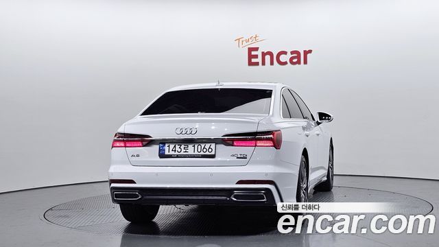 Audi A6 из Кореи Encar