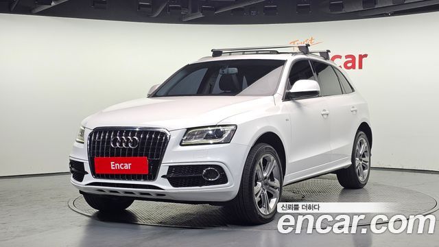Audi Q5 из Кореи Encar