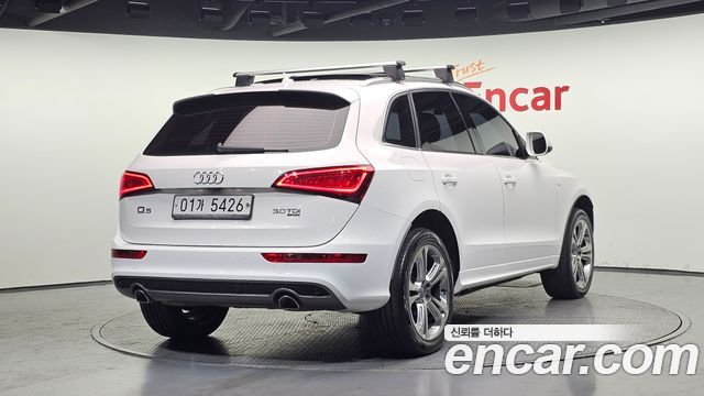 Audi Q5 из Кореи Encar
