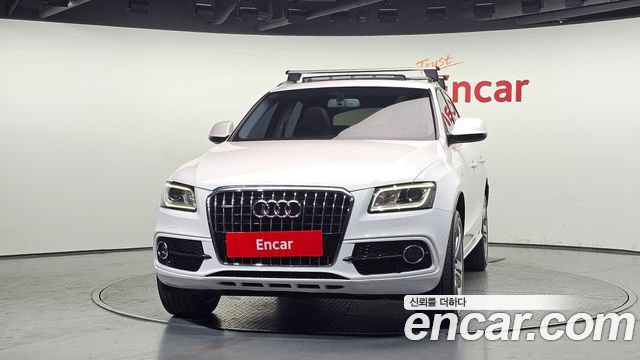 Audi Q5 из Кореи Encar