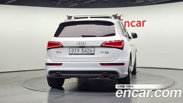 Audi Q5 из Кореи Encar