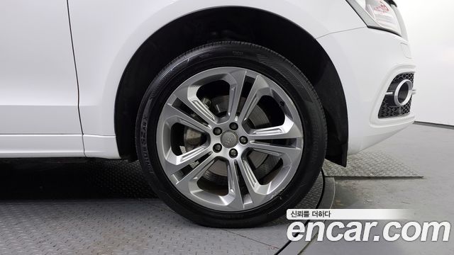 Audi Q5 из Кореи Encar