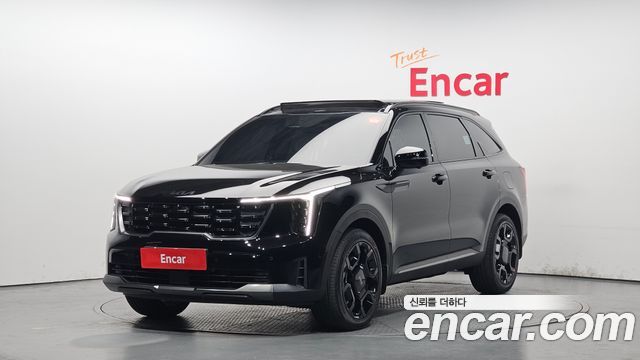 Kia Sorento из Кореи Encar