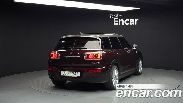 Mini Clubman из Кореи Encar