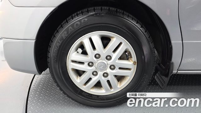 Hyundai Starex из Кореи Encar