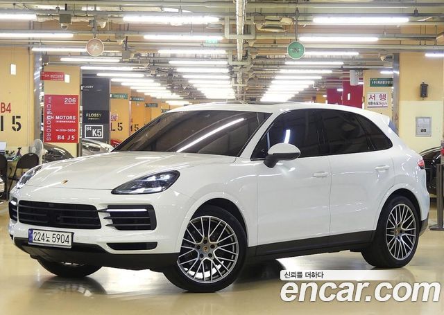 Porsche Cayenne из Кореи Encar