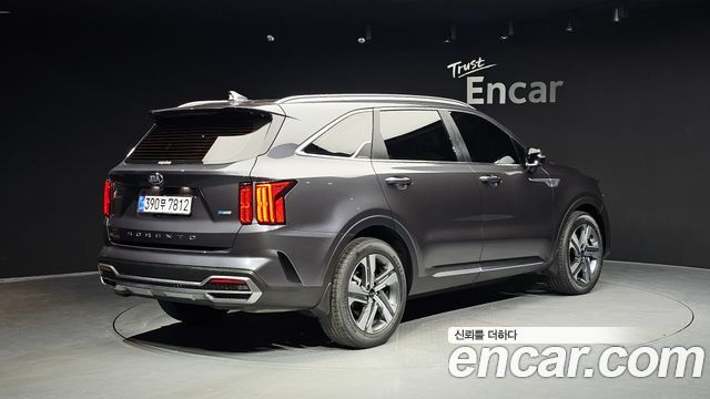 Kia Sorento из Кореи Encar