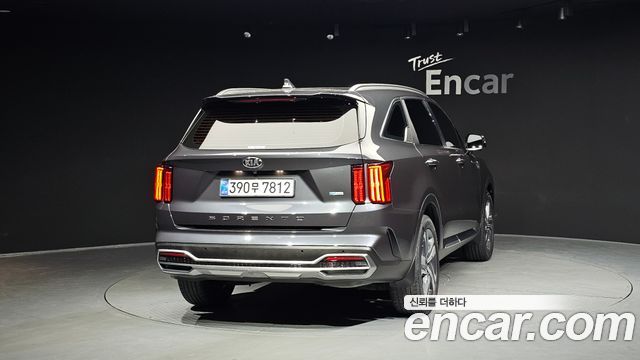 Kia Sorento из Кореи Encar