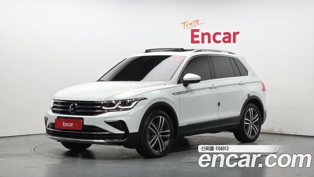 Volkswagen Tiguan из Кореи Encar