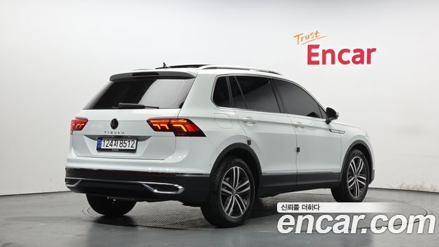 Volkswagen Tiguan из Кореи Encar