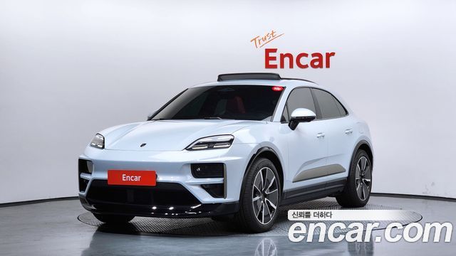 Porsche Macan из Кореи Encar