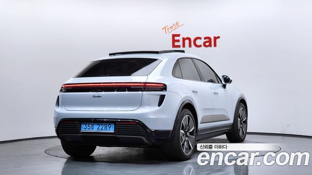 Porsche Macan из Кореи Encar