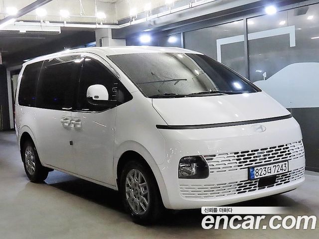 Hyundai Staria из Кореи Encar