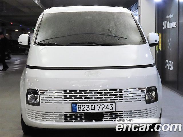 Hyundai Staria из Кореи Encar