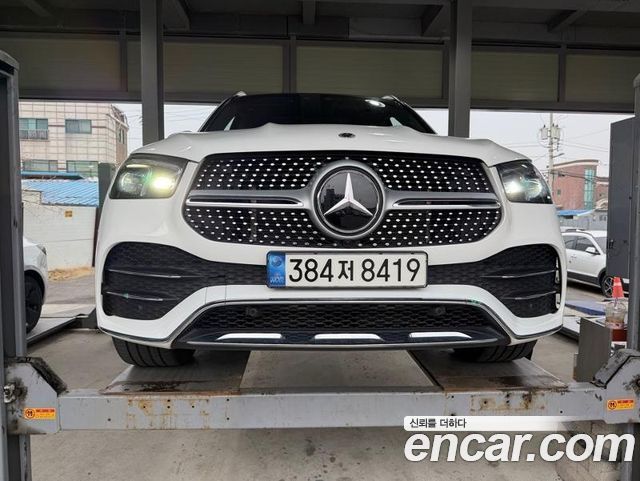Mercedes-Benz GLE-Class из Кореи Encar