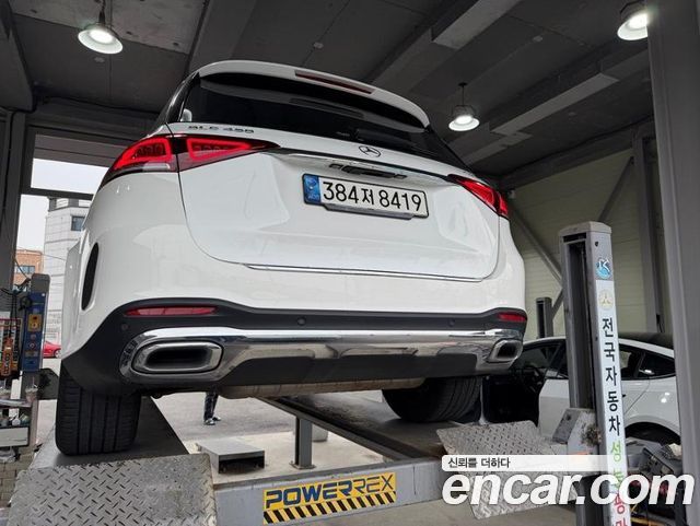 Mercedes-Benz GLE-Class из Кореи Encar