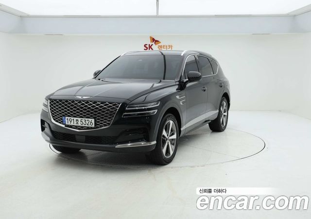 Genesis GV80 из Кореи Encar