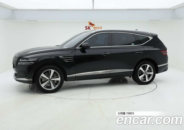 Genesis GV80 из Кореи Encar