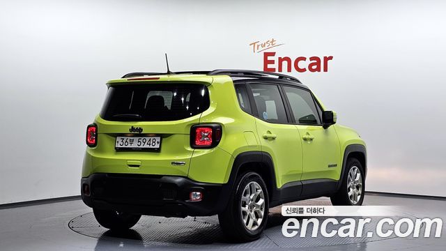 Jeep Renegade из Кореи Encar