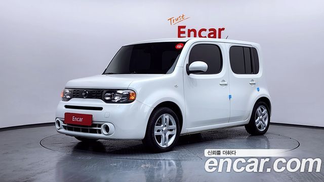 Nissan Cube из Кореи Encar
