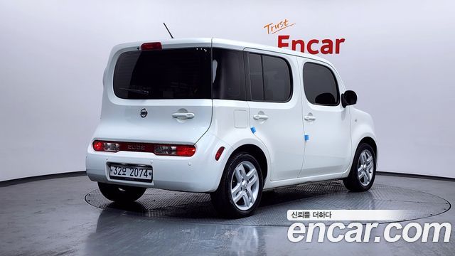 Nissan Cube из Кореи Encar