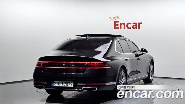 Genesis G90 из Кореи Encar