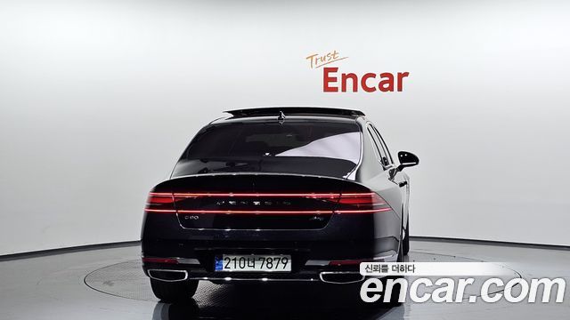 Genesis G90 из Кореи Encar