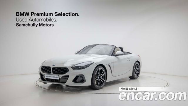 BMW Z4 из Кореи Encar