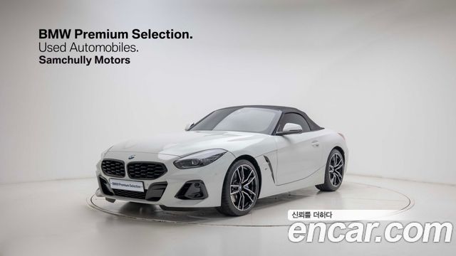 BMW Z4 из Кореи Encar
