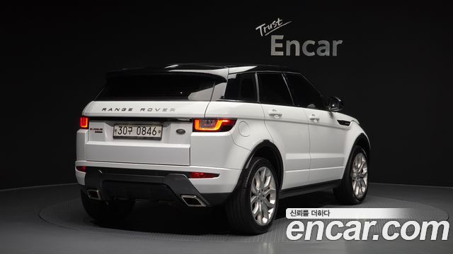 Land Rover Range Rover Evoque из Кореи Encar