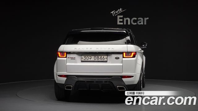 Land Rover Range Rover Evoque из Кореи Encar