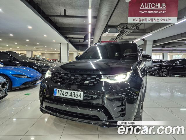 Land Rover Discovery из Кореи Encar