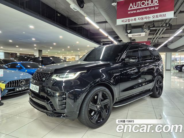 Land Rover Discovery из Кореи Encar
