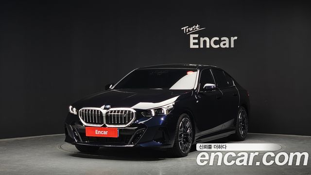 BMW i5 из Кореи Encar