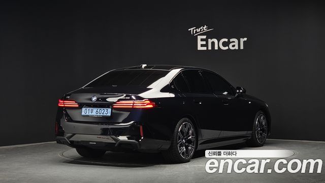 BMW i5 из Кореи Encar