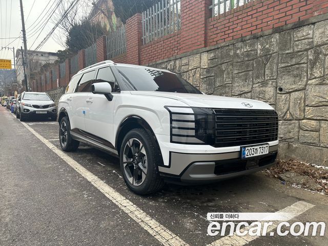 Hyundai Palisade из Кореи Encar
