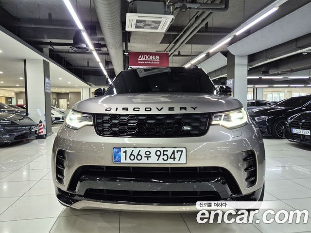 Land Rover Discovery из Кореи Encar