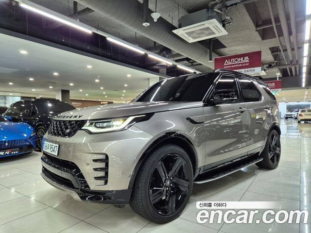 Land Rover Discovery из Кореи Encar