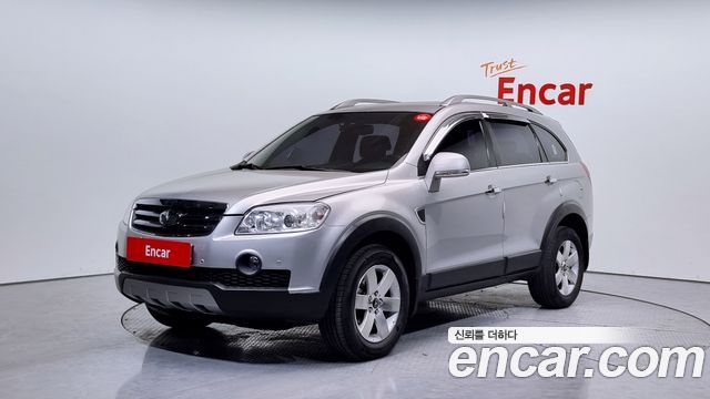 Chevrolet (Daewoo) Winstorm из Кореи Encar