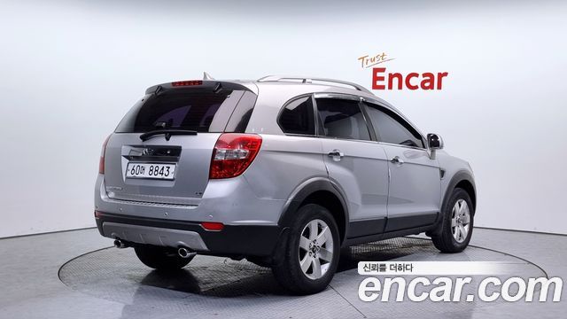 Chevrolet (Daewoo) Winstorm из Кореи Encar