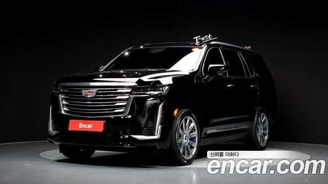 Cadillac Escalade 6.2 Premium Luxury Platinum — пробег 99 390 км