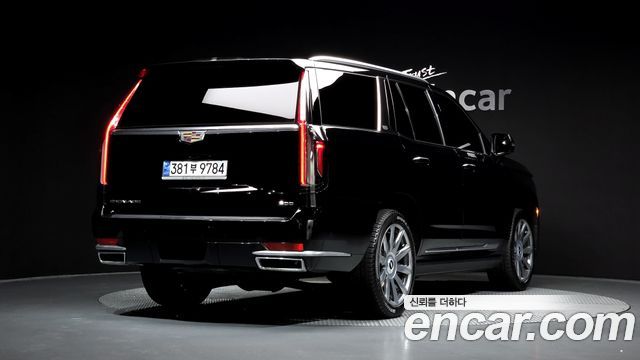 Cadillac Escalade 6.2 Premium Luxury Platinum — пробег 99 390 км