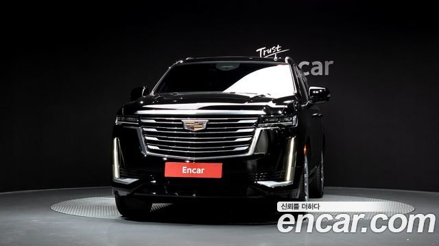 Cadillac Escalade 6.2 Premium Luxury Platinum — пробег 99 390 км