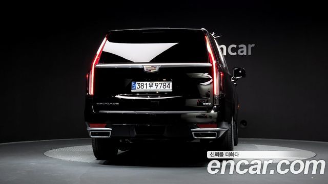 Cadillac Escalade 6.2 Premium Luxury Platinum — пробег 99 390 км